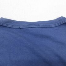 L/古着 半袖 ビンテージ Tシャツ メンズ 90s NFL ニューヨークジャイアンツ コットン クルーネック 紺 ネイビー アメフト スーパーボウ_画像8