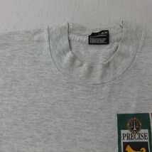 L/古着 半袖 ビンテージ Tシャツ メンズ 90s ドックワード クルーネック 薄グレー 霜降り 23jun06 中古_画像6