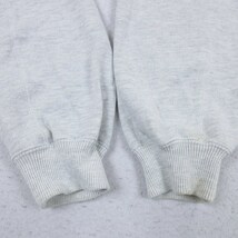 XL/古着 長袖 スウェット メンズ 90s ゴルフ 刺繍 大きいサイズ 襟付き グレー 霜降り 23dec23 中古 スエット トレーナー トップス_画像8