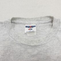 XL/古着 半袖 ビンテージ Tシャツ メンズ 00s Four Star バット 大きいサイズ クルーネック 薄グレー 霜降り 23jun07 中古_画像6