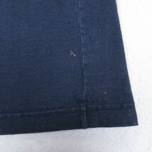 XL/古着 カーハート Carhartt 半袖 ブランド Tシャツ メンズ 胸ポケット付き 大きいサイズ コットン クルーネック 紺 ネイビー 23jun12_画像4