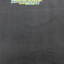 M/古着 半袖 ビンテージ Tシャツ メンズ 00s Life Begins コットン クルーネック 黒 ブラック 23jun17 中古_画像5