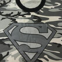 XL/古着 半袖 ビンテージ Tシャツ メンズ 00s DCコミックス スーパーマン 大きいサイズ クルーネック グレー他 迷彩 spe 23jul19 中古_画像8