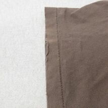 XL/古着 マルボロ 半袖 ビンテージ Tシャツ メンズ 90s 胸ポケット付き 大きいサイズ コットン クルーネック ボロ 濃茶 ブラウン 23apr_画像10
