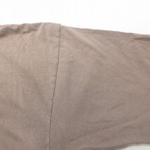 XL/古着 マルボロ 半袖 ビンテージ Tシャツ メンズ 90s 胸ポケット付き 大きいサイズ コットン クルーネック ボロ 濃茶 ブラウン 23apr_画像5