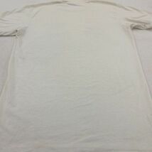 M/古着 ヘインズ 半袖 ビンテージ Tシャツ メンズ 80s シカ ワシ クマ クルーネック 白 ホワイト 23apr25 中古_画像7