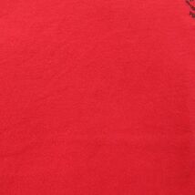 XL/古着 半袖 ビンテージ Tシャツ メンズ 00s POWMIA BEHIND 兵士 大きいサイズ コットン クルーネック 赤 レッド 23may08 中古_画像8