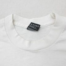 XL/古着 半袖 ビンテージ Tシャツ メンズ 90s EAGLE 大きいサイズ クルーネック 白 ホワイト 霜降り 23apr21 中古_画像5