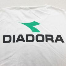 L/古着 半袖 ビンテージ Tシャツ メンズ 00s ディアドラ サッカー コットン クルーネック 白 ホワイト 23jun07 中古_画像4