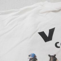 XL/古着 半袖 ビンテージ Tシャツ メンズ 00s VAIL コロラド クマ ビール コットン クルーネック 白 ホワイト 23jun21 中古_画像9