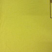 XL/古着 フルーツオブザルーム 半袖 ビンテージ Tシャツ メンズ 90s 蝶々 トライアスロン YMCA 大きいサイズ クルーネック 黄 イエロー_画像5