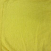 XL/古着 フルーツオブザルーム 半袖 ビンテージ Tシャツ メンズ 90s 蝶々 トライアスロン YMCA 大きいサイズ クルーネック 黄 イエロー_画像8