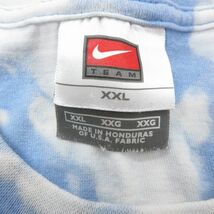 XL/古着 ナイキ NIKE 半袖 ビンテージ Tシャツ メンズ 00s NCAA ノースカロライナ バスケットボール 大きいサイズ ロング丈 コットン_画像5