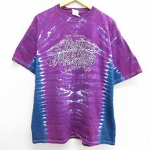 XL/古着 半袖 ビンテージ ロック バンド Tシャツ メンズ 00s テルユライドブルースアンドブルーズフェスティバル コットン クルーネッ_画像1