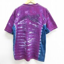 XL/古着 半袖 ビンテージ ロック バンド Tシャツ メンズ 00s テルユライドブルースアンドブルーズフェスティバル コットン クルーネッ_画像2