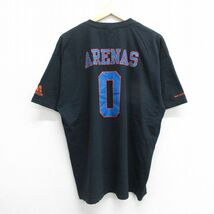 XL/古着 半袖 ビンテージ Tシャツ メンズ 00s アディダス adidas ワンポイントロゴ LET IT BE KNOWN コットン クルーネック 黒 ブラック sp_画像2