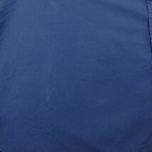 XL/古着 ラルフローレン 半袖 ブランド シャツ メンズ ワンポイントロゴ ロング丈 大きいサイズ コットン ボタンダウン 紺 ネイビー 24mar1_画像7