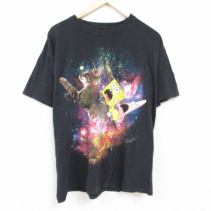 2024年最新】Yahoo!オークション -スポンジボブ tシャツ xlの中古品 