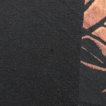 XL/古着 半袖 Tシャツ メンズ アニメ NARUTO ナルト疾風伝 大きいサイズ コットン クルーネック 黒 ブラック 24mar18 中古_画像4