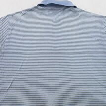 XL/古着 ラルフローレン ポロゴルフ 半袖 ブランド ポロ シャツ メンズ 90s ワンポイントロゴ 大きいサイズ コットン 薄紺他 ネイビー 24ma_画像7
