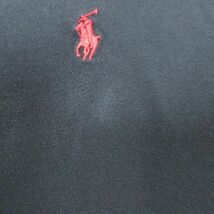 XL/古着 ラルフローレン Ralph Lauren 半袖 ブランド Tシャツ メンズ ワンポイントロゴ 大きいサイズ コットン クルーネック 黒 ブラック 2_画像4