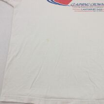 XL/古着 フルーツオブザルーム 半袖 ビンテージ Tシャツ メンズ 00s CLAIMING CROWN 白 ホワイト 24mar21 中古_画像7