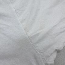 XL/古着 半袖 ビンテージ Tシャツ メンズ 90s ヤシの木 ココナッツ コットン クルーネック 白 ホワイト 24mar22 中古_画像6
