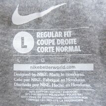 XL/古着 ナイキ NIKE 半袖 ブランド Tシャツ メンズ リッチモンド バスケットボール クルーネック グレー 霜降り 24mar22 中古_画像3