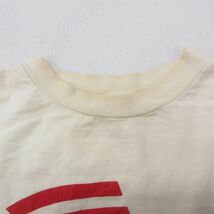 XL/古着 半袖 ビンテージ Tシャツ メンズ 90s ワールドカップ ワシントンDC サッカー 地球 大きいサイズ クルーネック 白 ホワイト spe 24m_画像4