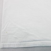 XL/古着 フルーツオブザルーム 半袖 ビンテージ Tシャツ メンズ 00s オリンピック 新体操 コットン クルーネック 白 ホワイト 24mar26 中古_画像5