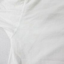 XL/古着 フルーツオブザルーム 半袖 ビンテージ Tシャツ メンズ 90s Delta chi 大きいサイズ コットン クルーネック 白 ホワイト 24mar27_画像9