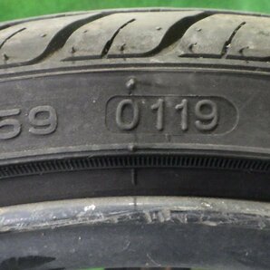 ◆ STEALTH RACING ステルスレーシング アルミホイール タイヤ 17インチ 4本セット 6.0J +45 PCD100 4穴 165/40R17 NANKANS 19年製 B208の画像8