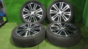 ◆ ダイハツ タント LA600S 純正 アルミホイール タイヤ 15インチ 4本セット 4.5J +45 PCD100 4穴 165/55R15 YOKOHAMA 中古 C68