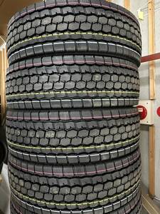 新品・未使用　245/70R19.5 BSブリヂストン/エコピアM888　ミックスタイヤ　2024年製