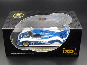 【ixo】1/43 LMC031　TOYOTA TS010 CASIO　＃33 ルマン総合2位　 1/43SCALE