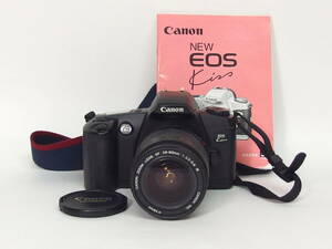●Canon キャノン EOS Kiss フィルム カメラ/CANON ZOOM LENS EF 28-80mm 1:3.5-5.6 Ⅳ●