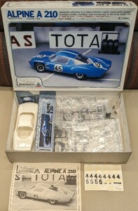 ユニオンモデル 1/24 アルピーヌ・ルノー A210 プロトタイプ RENAULT ALPINE UNION