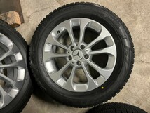 超美品　GLA 156 スタッドレスホイールセット　純正ホイール　ブリヂストン　BRIDGESTONE　ブリザック　BLIZAK　VRX2 215/60/17 96Q_画像2