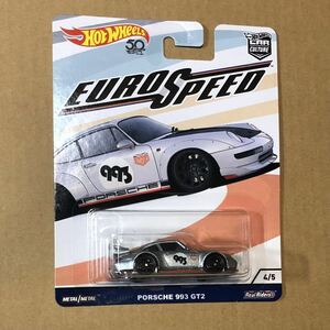 ホットウィール カーカルチャー PORSHE993GT EURO SPEED 2017