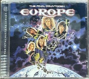 EUROPE / THE FINAL COUNTDOWN (CD) 80's ヨーロッパ　ザ・ファイナル・カウントダウン 名曲