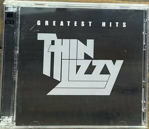 THIN LIZZY / GREATEST HITS (2CD) シン・リジィ　GARY MOORE