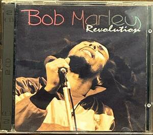 イタリア盤　BOB MARLEY / REVOLUTION (2CD) THE WAILERS ボブ・マーリー　
