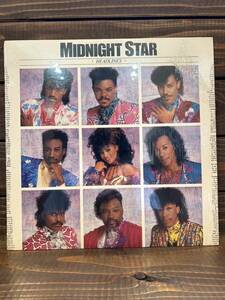 MIDNIGHT STAR / HEADLINES (LP) ミッドナイト・スター　米 シュリンク