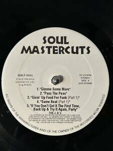 THE J.B.'s / SOUL MASTERCUTS (LP) JB's JBS ソウル・マスターカッツ　シュリンク