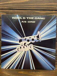 KOOL & THE GANG / AS ONE (LP) 80's ディスコ　KOOL AND THE GANG 国内盤 