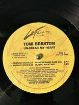 TONI BRAXTON / un-break my heart (12') Frankie Knuckles トニ・ブラクストン_画像4