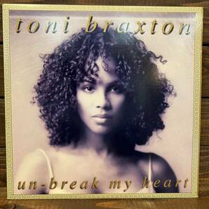 TONI BRAXTON / un-break my heart (12') Frankie Knuckles トニ・ブラクストンの画像1