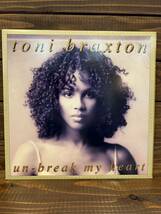 TONI BRAXTON / un-break my heart (12') Frankie Knuckles トニ・ブラクストン_画像1