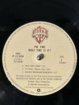 THE TIME / WHAT TIME IS IT ? (LP) プリンス　　Jam&Lewis_画像3