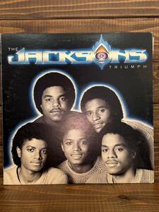 THE JACKSONS / TRIUMPH (LP) ザ・ジャクソンズ　　　Can You Feel It